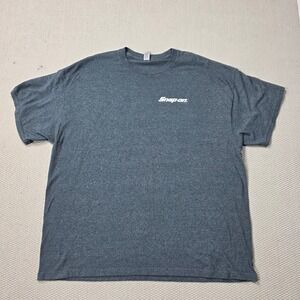 Snap On Mission Possible Graphic T Shirt‎ Mens 2XL Gray Automotive